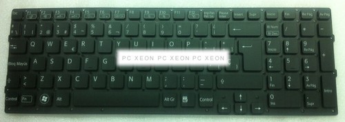 Clavier sony vaio vpc - clavier, vpc-cb
