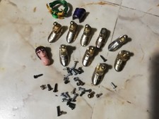 Lot Saint Seiya Custom Pieces  Chevaliers Zodiaque Rare Vintage Collector Cdz