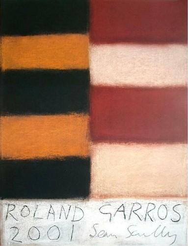 Roland garros affiche - roland,