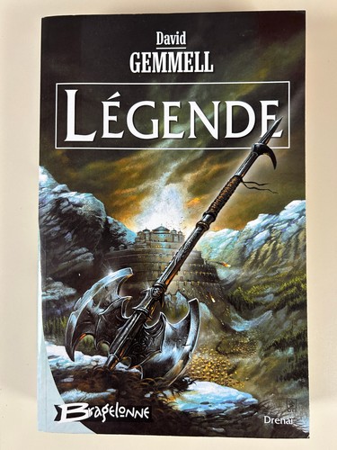 Gemmell david légende - gemmell,