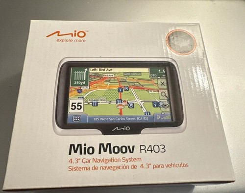 Mio moov r403 gps - unit, 4.3
