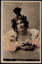 BD016 ARTIST STAGE STAR PAULETTE DEL BAYE CHERRIES HAIRSTYLE PHOTO pc BOYER