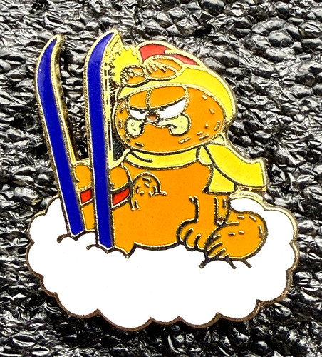 Garfield the cat - the, sitting