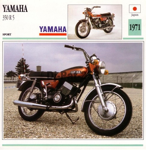 Fiche moto yamaha - yamaha, r5