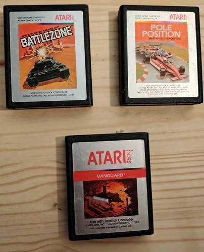 Lot jeux atari 2600 - 2600, non