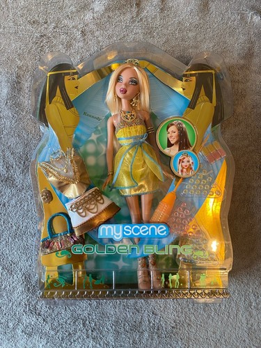Scene kennedy golden bling - my,