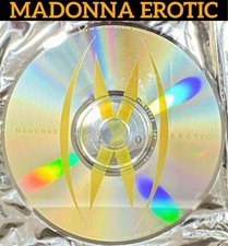 CD ÉROTIQUE Madonna Sex 1992