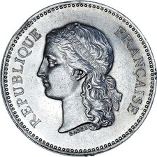 France, Médaille, Instruction