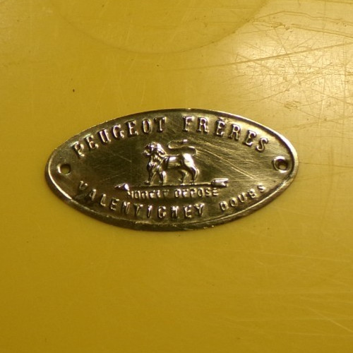écusson plaque laiton - écusson,