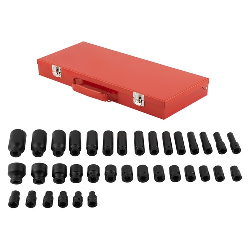 35pcs impact socket set - impact,