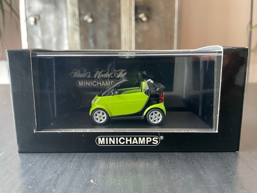 Minichamps smart cabriolet - minichamps,