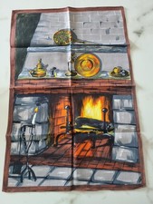 Torchon "la cheminée"