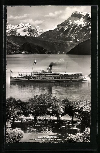 Bateau vapeur salon - bateau, de