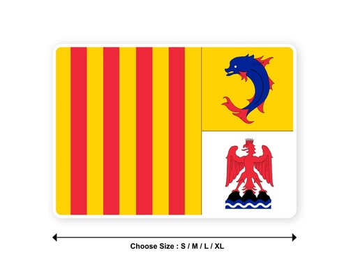 Sticker drapeau france - sticker,