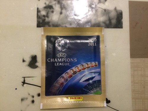 Pochette panini champions - pochette,