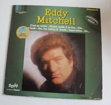 Eddy Mitchell , c'est un rocker - impact volume 2 ,  33 tours