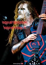 Dimmu Borgir - Hellfest 2008 - Métal - affiche plastifiée