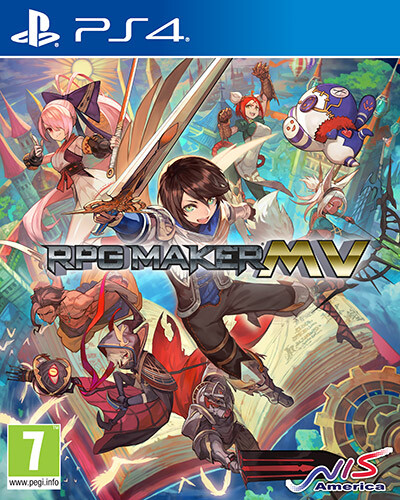 Rpg maker ps4 playstation - maker,