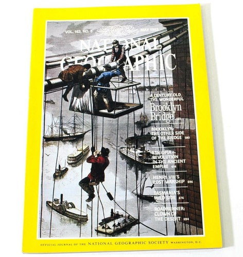 National geographic magazine - national,