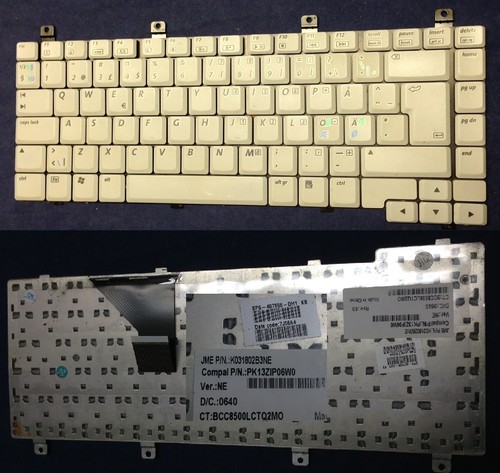 Clavier qwerty danois tastatur - clavier,