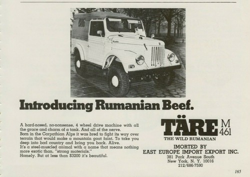 1972 tare m461 wild - tare,