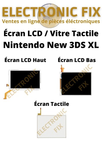 Nintendo new 3ds écran - nintendo, lcd