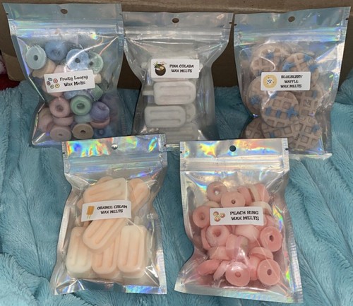 Wax melt packs set 5 - set,