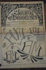 *LE JOURNAL DES BRODEUSES DU