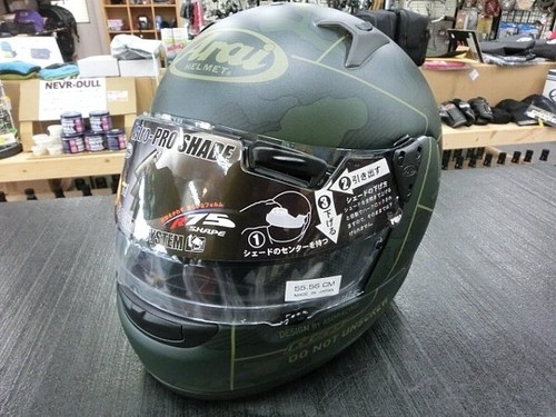 Arai astro full face - arai, helmet