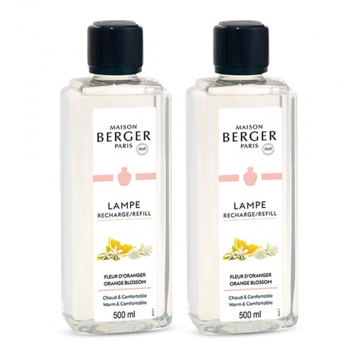 Lot parfums lampe berger - de,