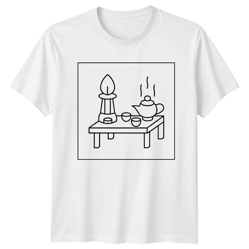 Tea pot - tasses, camping