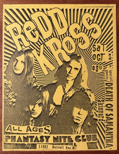 Redd kross phantasy nite - phantasy,