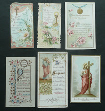 Lot de 6 anciennes  IMAGES