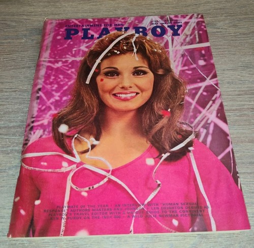 Playboy 1968 may julie - playboy,