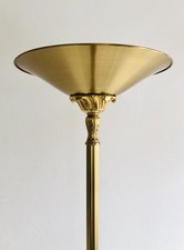 Lampadaire halogène Bronze véritable Maison Lucien Gau Paris