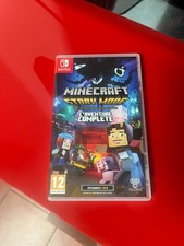 jeu nintendo switch minecraft story mode