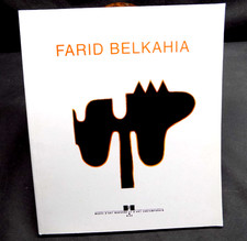 Farid Belkahia Catalogue d'expo. Musée d'Art Moderne et d'art contemporain Nice