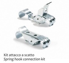 Karting KG Spoiler Ogive Barre