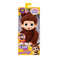 Little Live Pets Baby Monkey