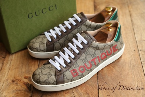 Chaussures cuir gucci ace - chaussures,