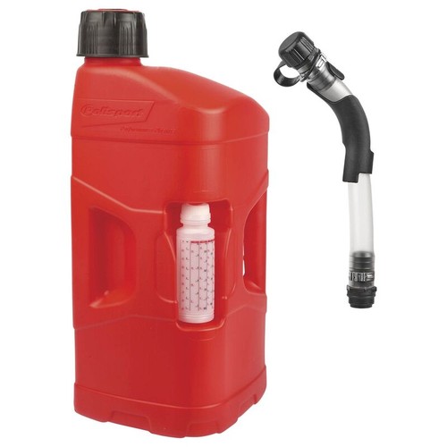 Bidon essence avec tuyau de - avec,