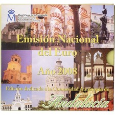 Espagne, Coffret 1 ct. - 2