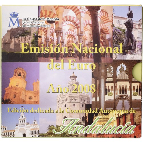 Espagne coffret 2 - 1, ct.