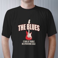Blues music guitar shirt for - shirt,