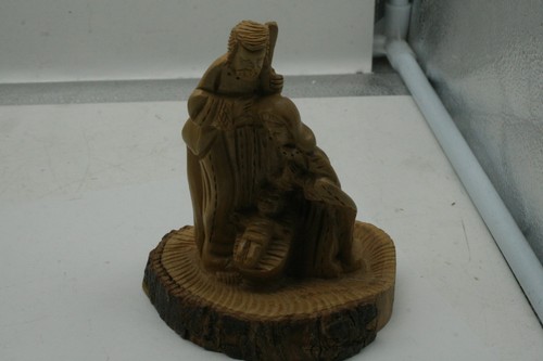 Olive wood mary joseph and - wood,