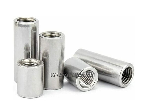 écrous ronds cylindriques - ronds,