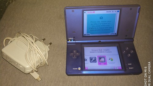 Console nintendo dsi bleu - nintendo,