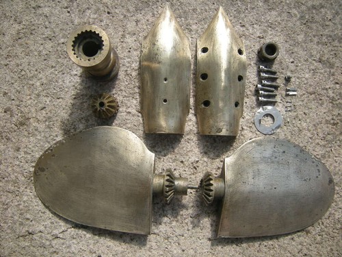 Hélice bipale max prop - hélice, 2b