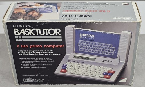 Vtech basic tutor computer - vtech,