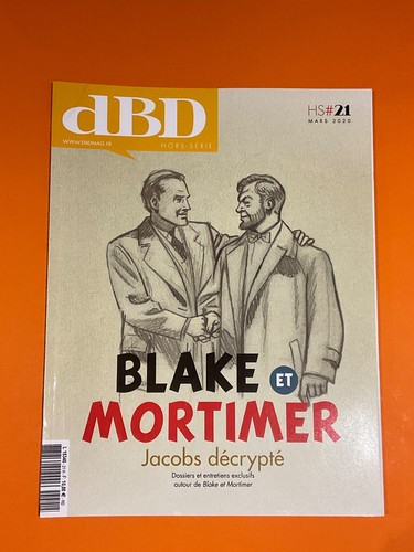 Dbd blake et mortimer - blake,